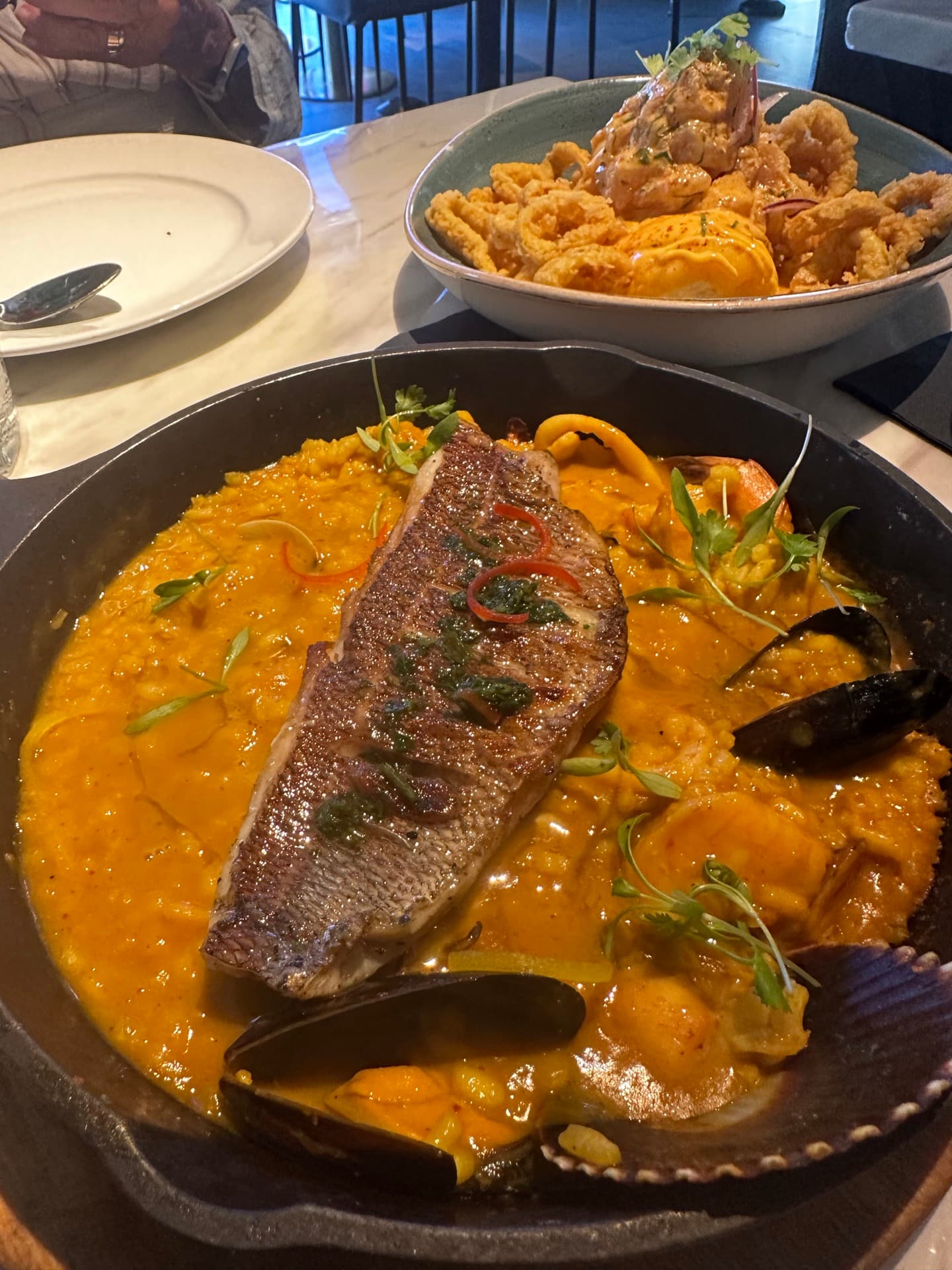 Seafood stew