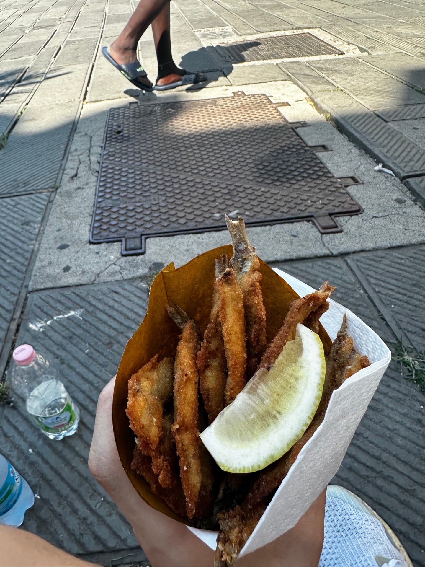 Glazed fish — Fine dining